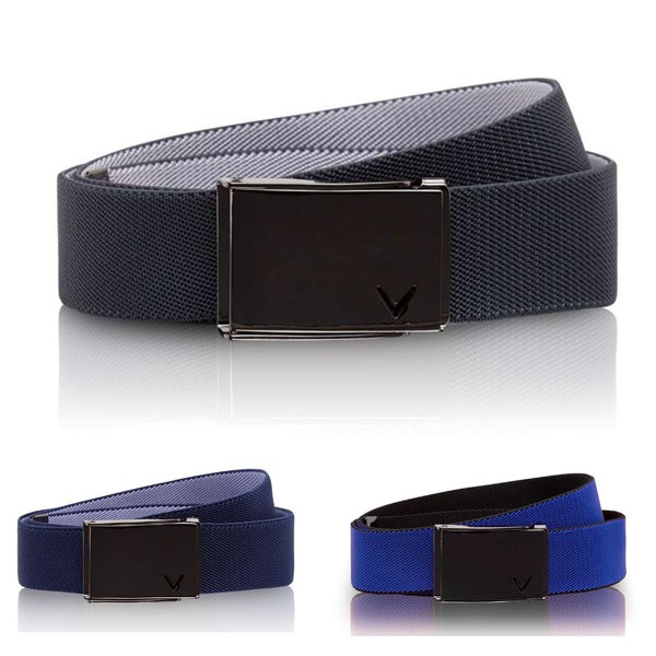 Callaway Cut To Fit Stretch Rev Webbed Belt